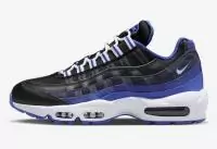 baskets nike air max 95 essential black team roya blue dm0011-006